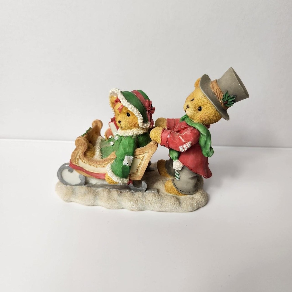 Vintage 1997 Cherished Teddies Lindsey & Lyndon